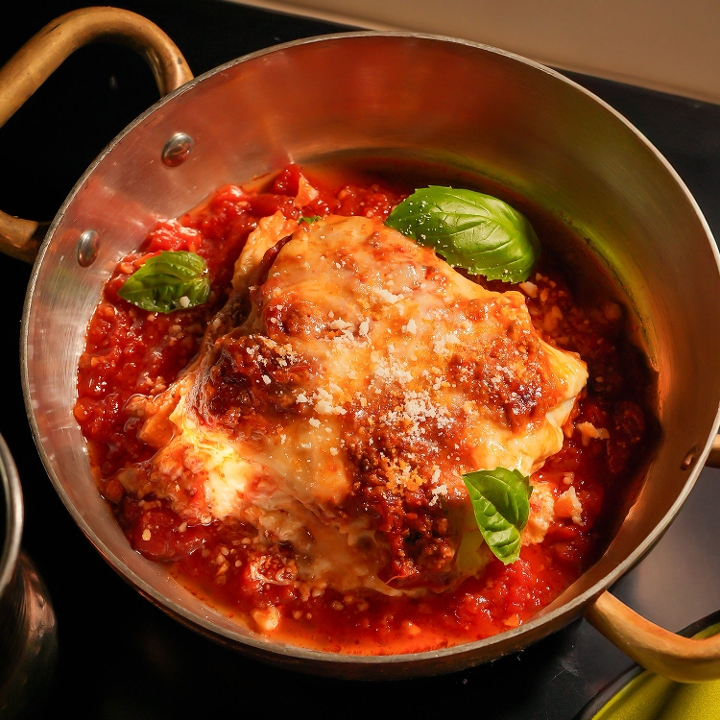 Lasagna Al Forno.
