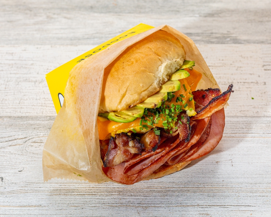 Scrambled Sandwich.