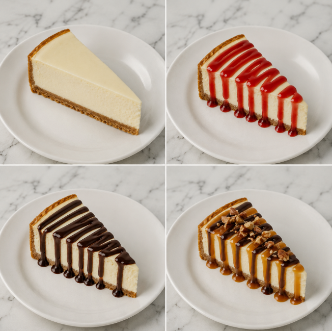 Colossal Cheesecake.
