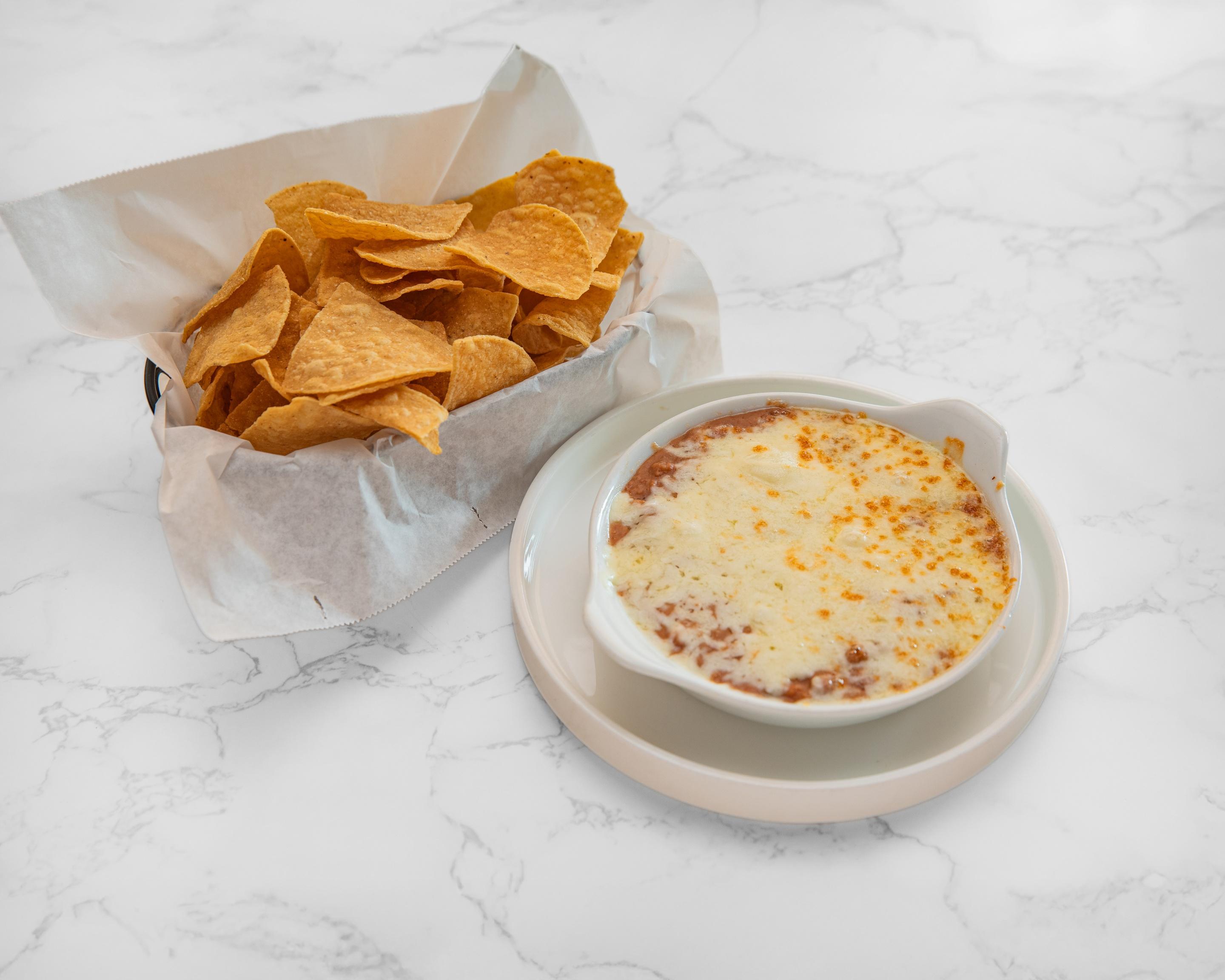 Monterey Bean & Cheese Dip.