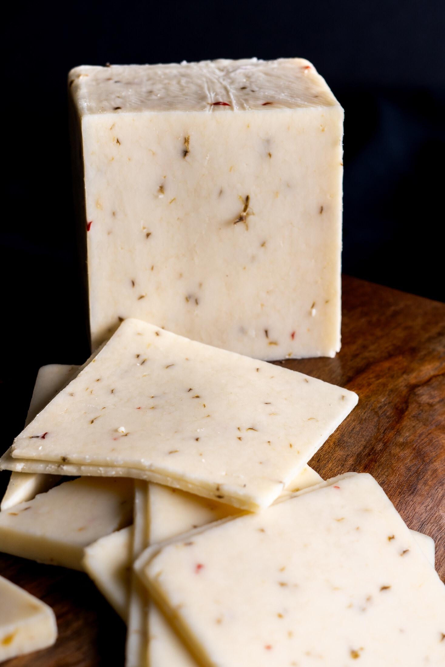 1/2 Pound Pepper Jack.
