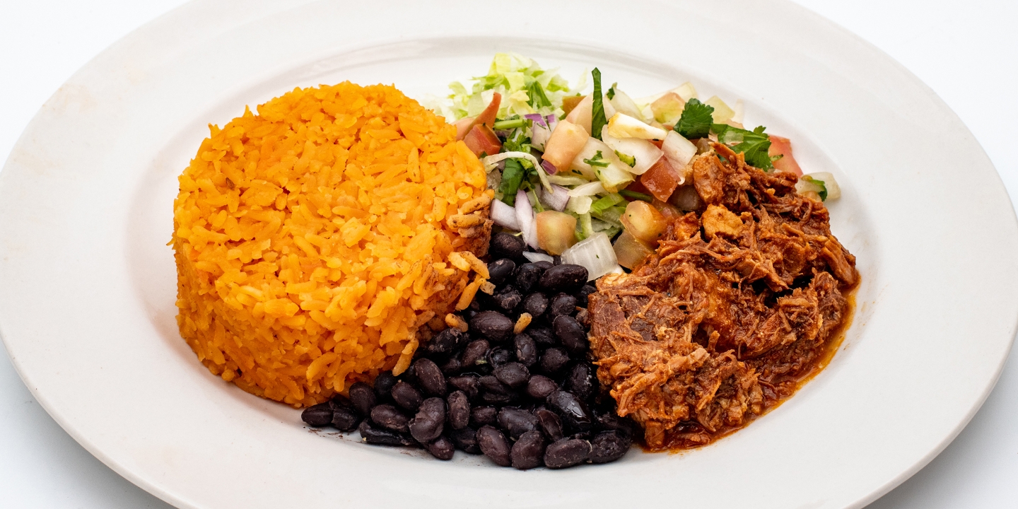 Al Pastor Mexican Bowl.