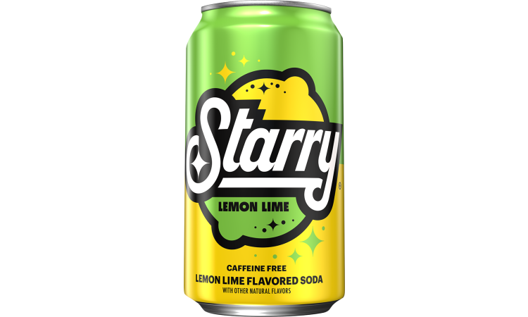 Starry - 12oz Can.