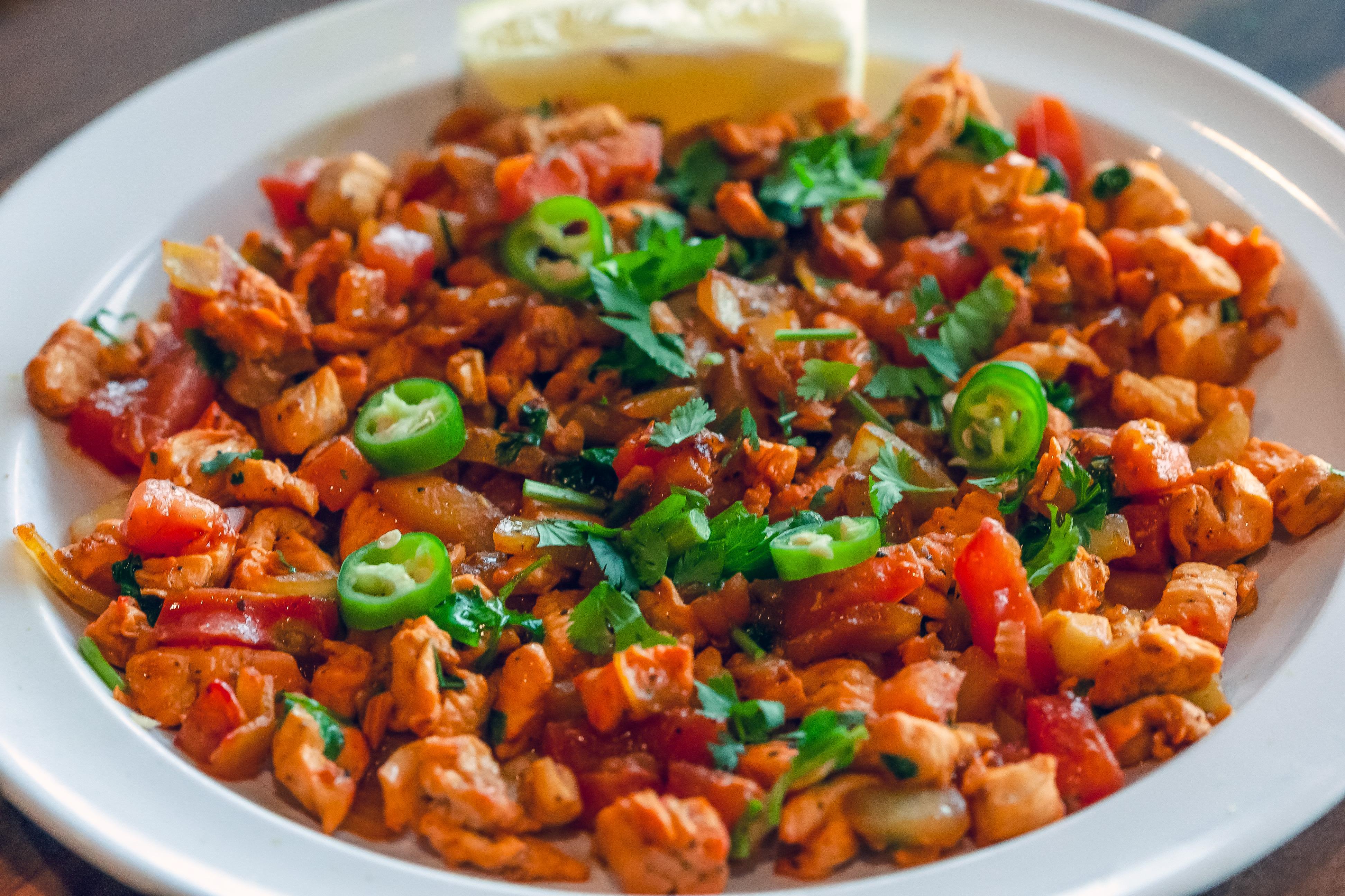 Chicken Meqalqal.
