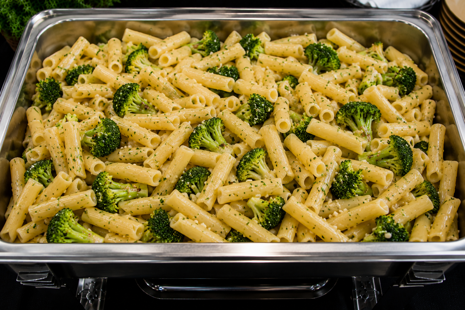 ZITI BROCCOLI GARLIC & OIL - CO.