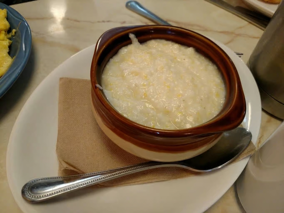 Grits.