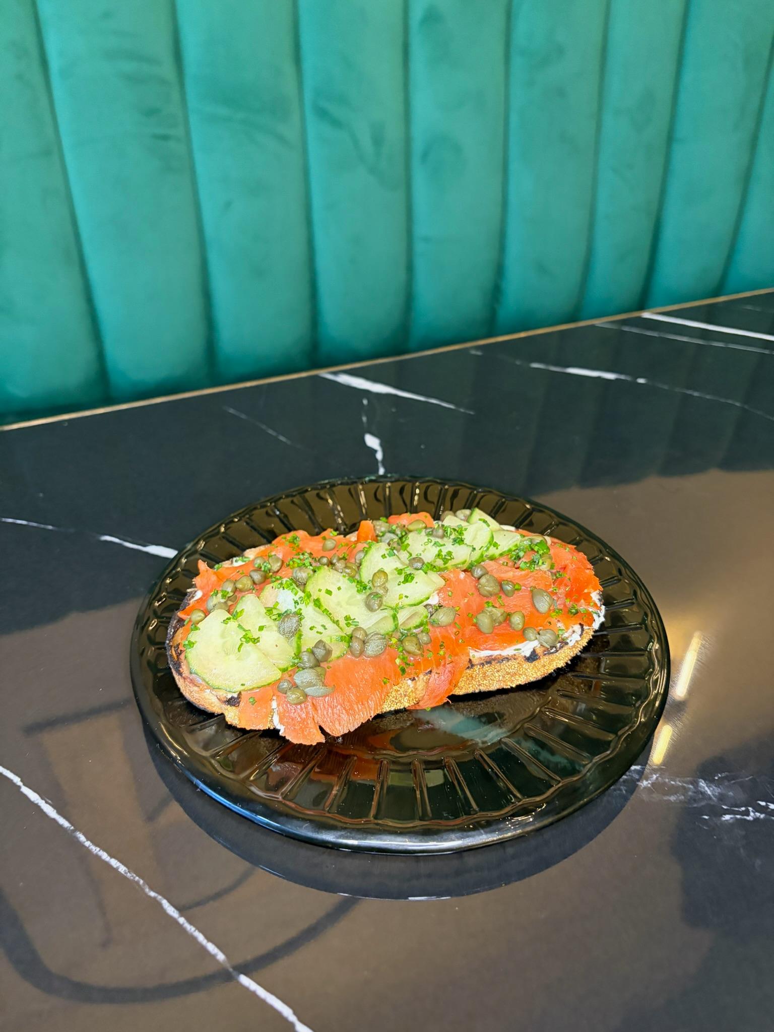 Smoked Salmon.