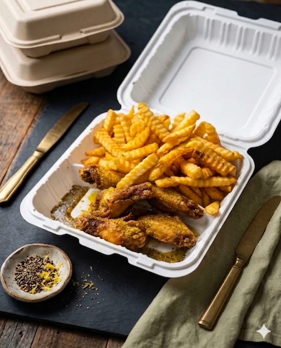 5pc Wings Combo.