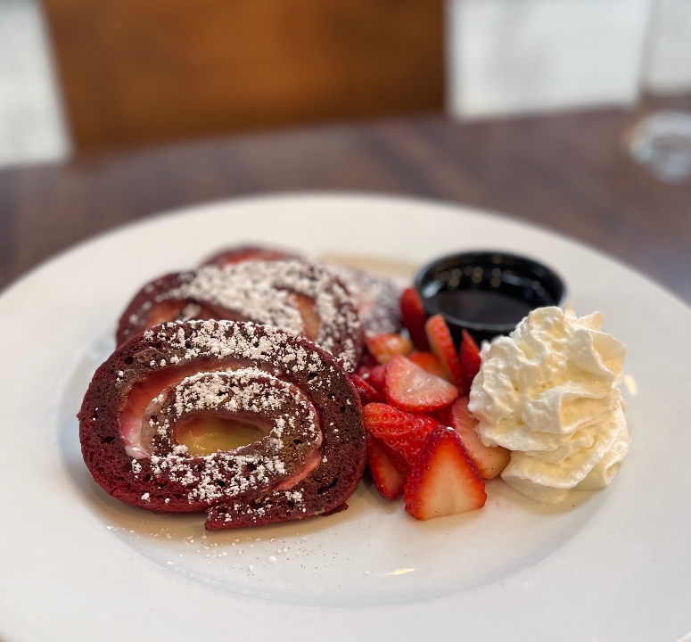 Red Velvet French Toast.