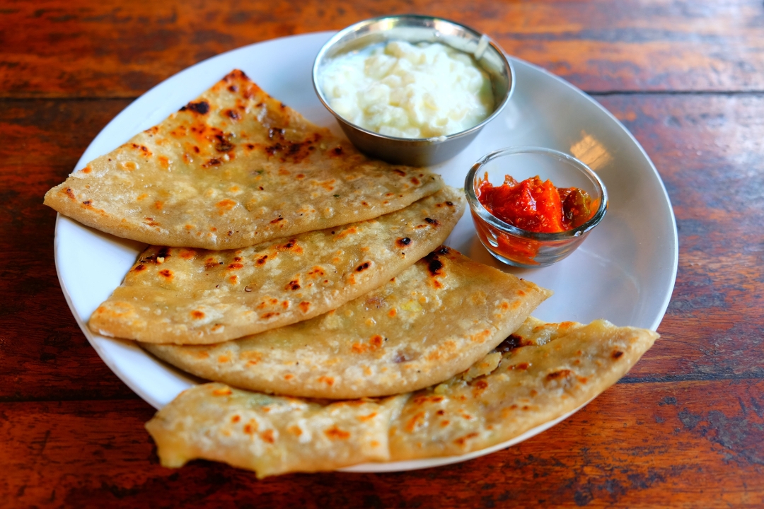Onion Kulcha.