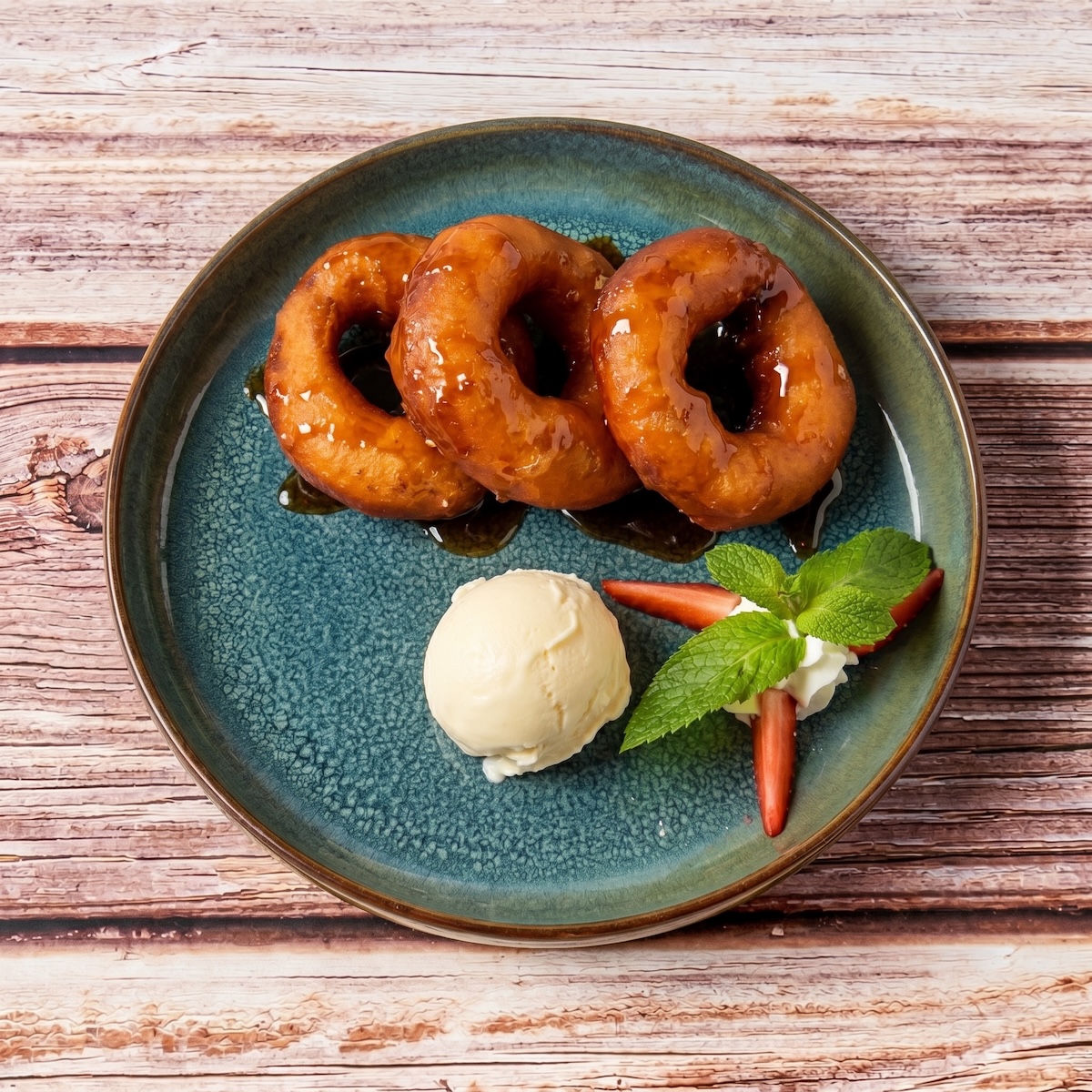 Picarones.