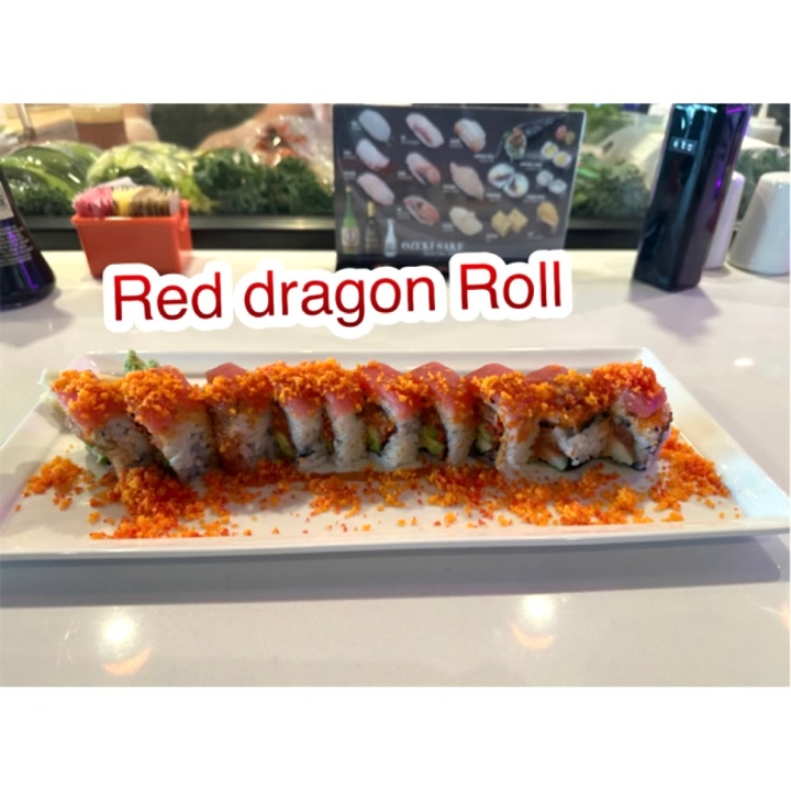 Red Dragon Roll.