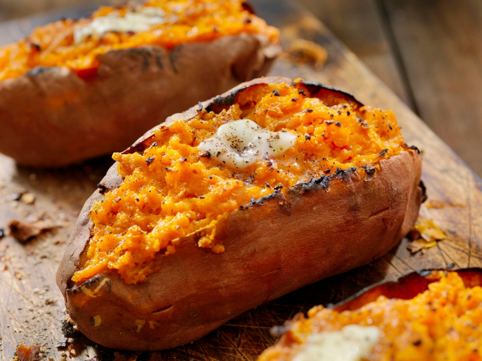 Sweet Potato.