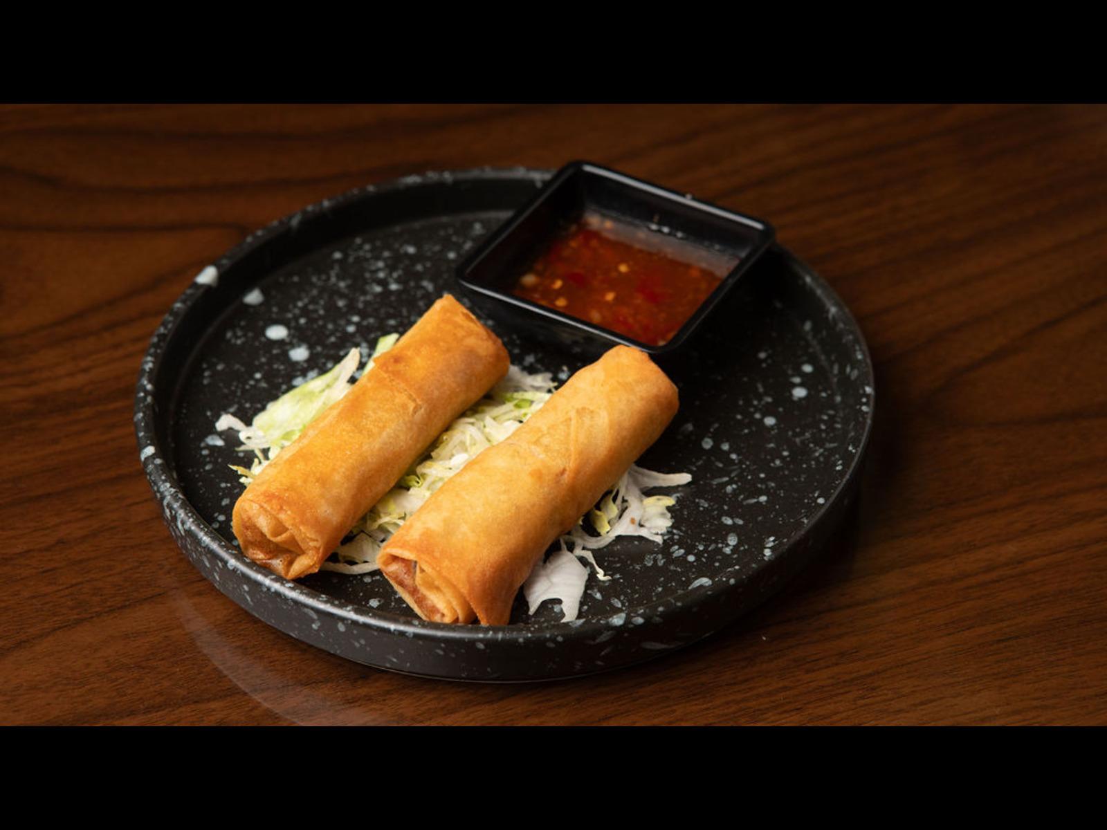 Vietnamese Fried Egg Rolls.