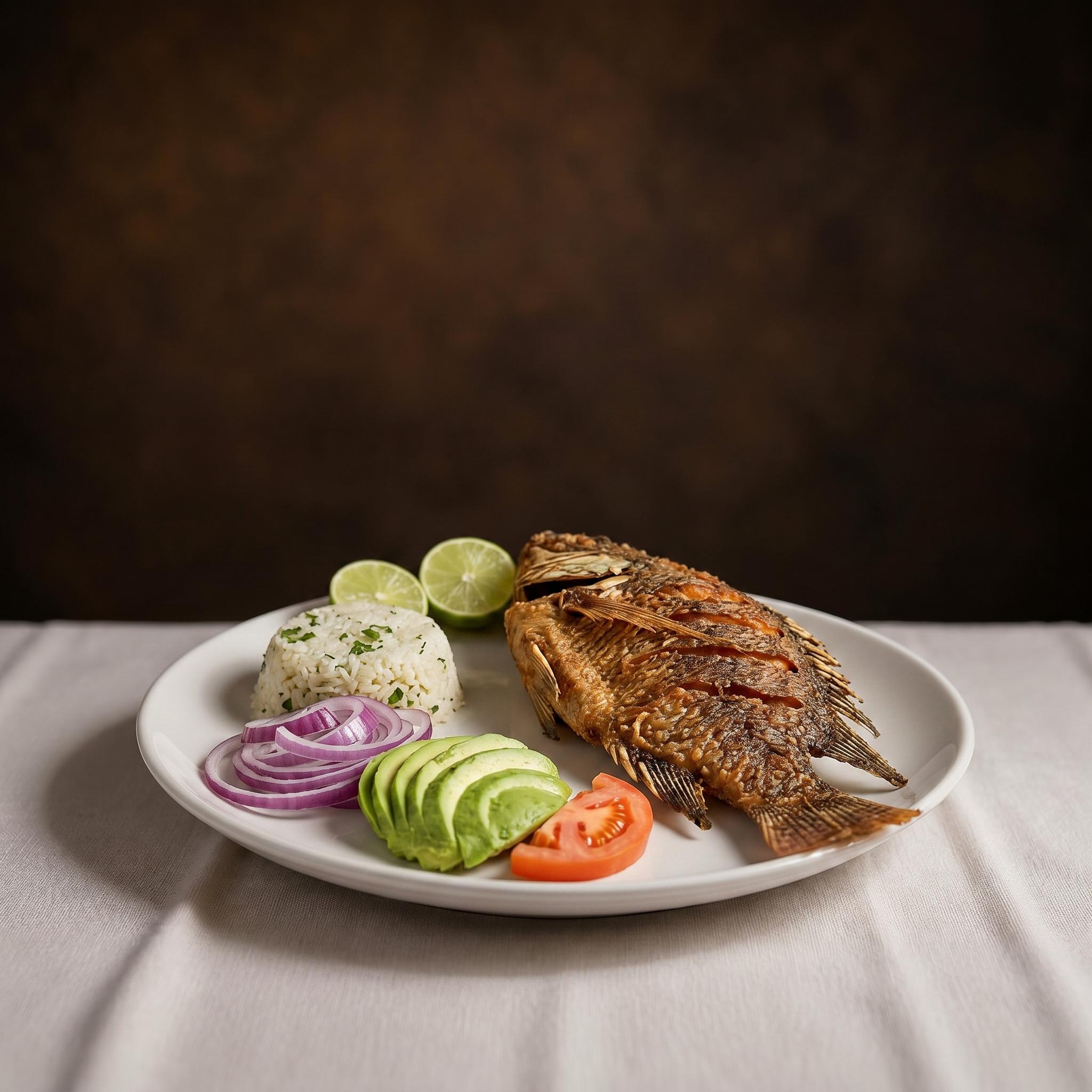 Mojarra Frita.