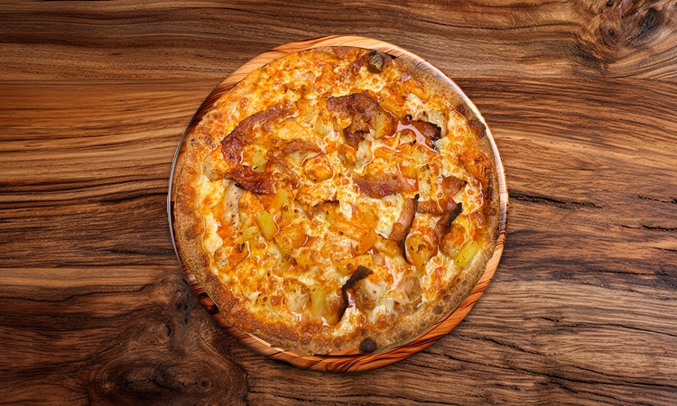 Large Bruins Pizza 14 (Greek Style).