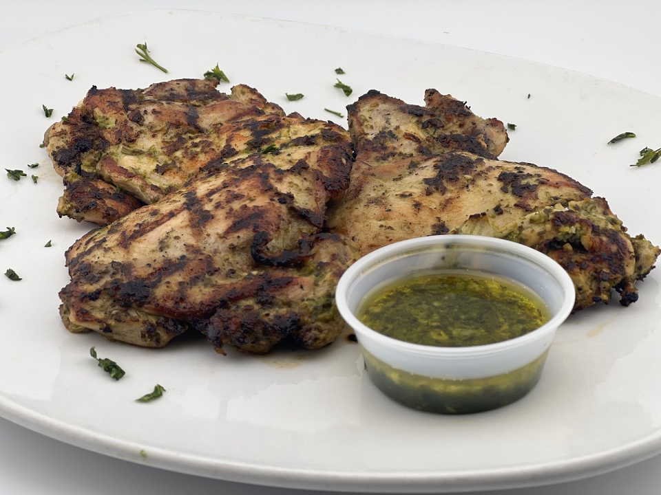 Chicken Churrasco Dinner.