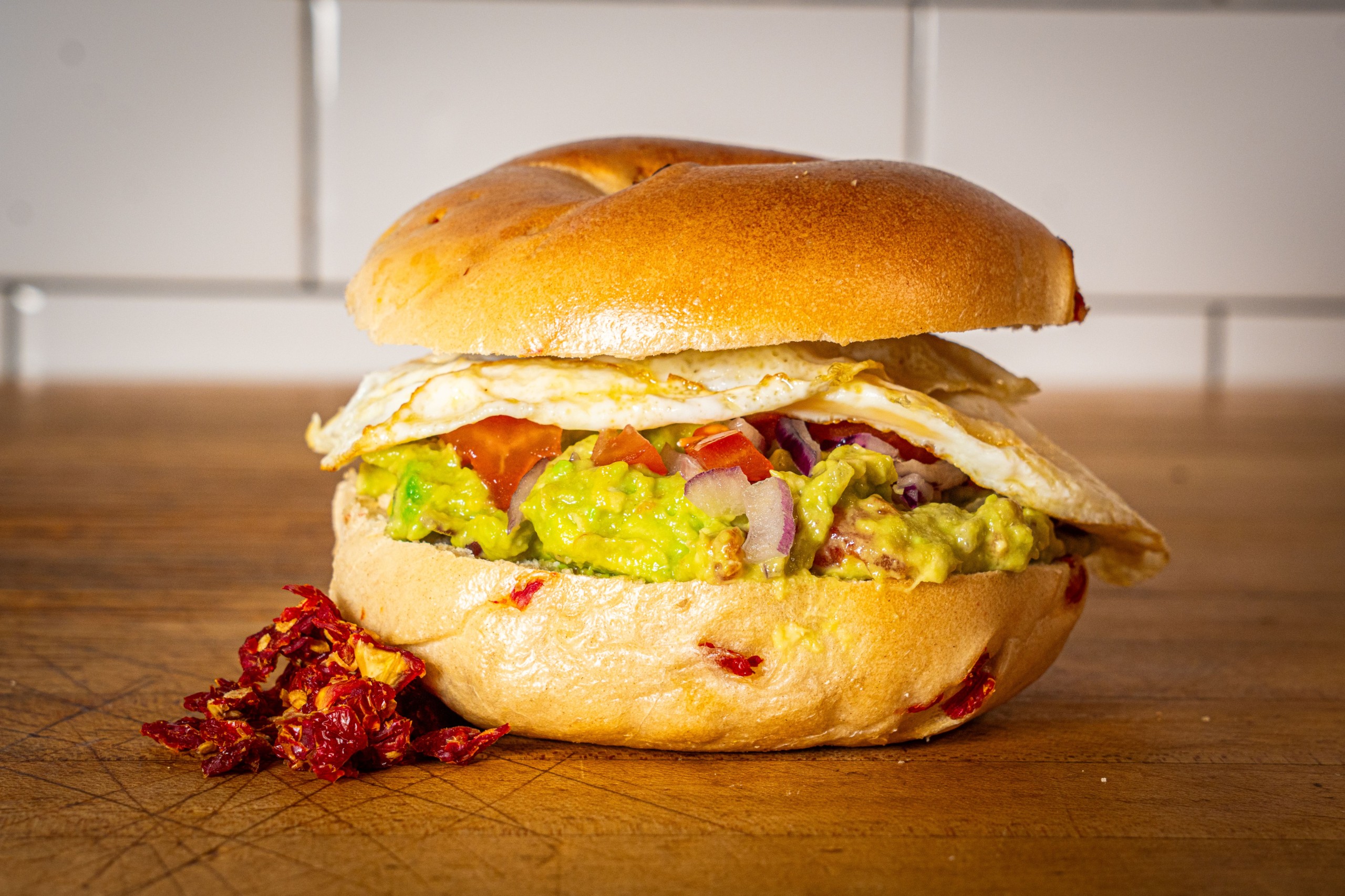 Miami Breakfast Sandwich.