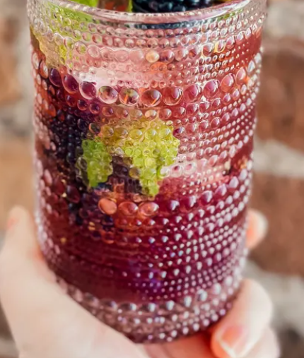 Cranberry Juice.