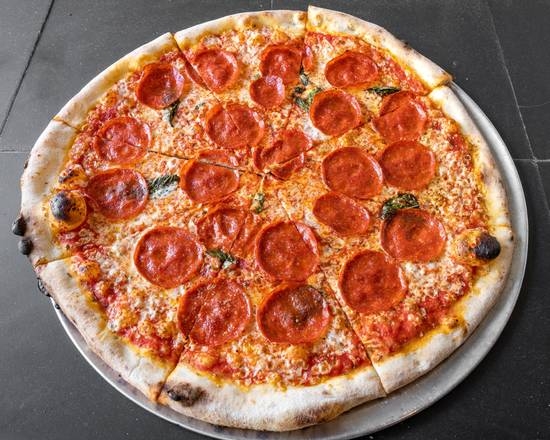 Pepperoni Pie.