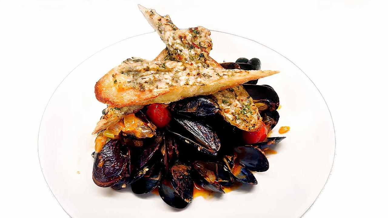 Mussels.