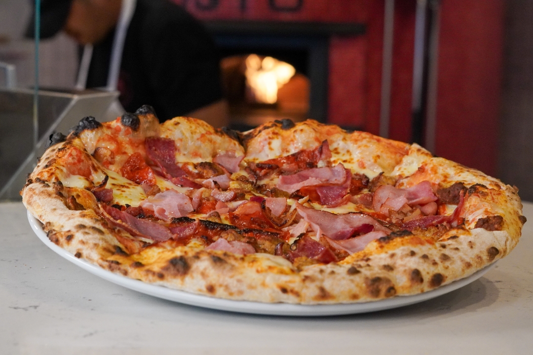 Meat Lover Pizza.