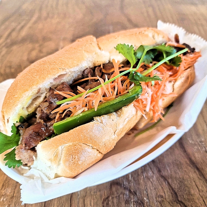 Grilled Pork Banh Mi.