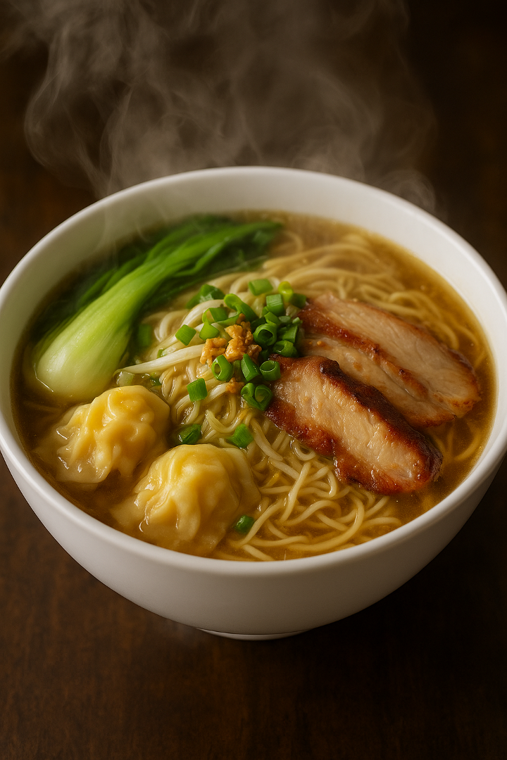 Hong Kong Noodle Soup.