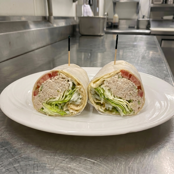 Tuna Wrap.