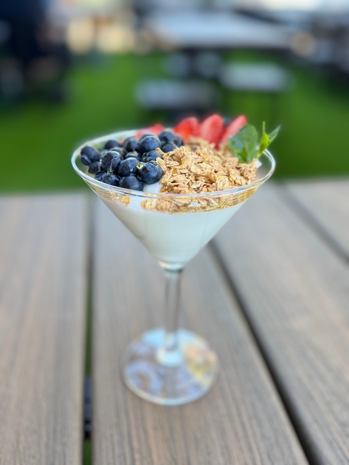 Yogurt Parfait.