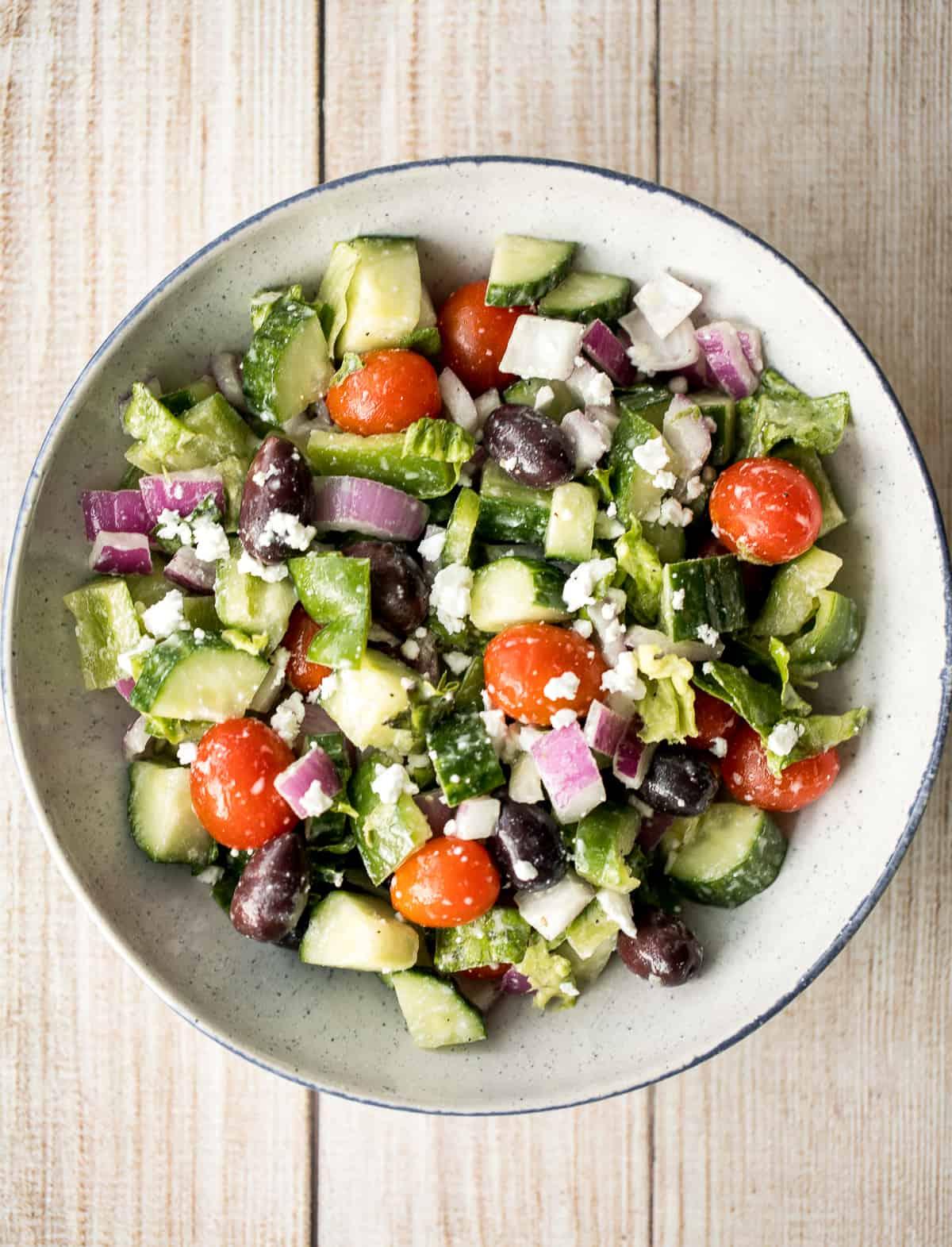 Greek Salad.