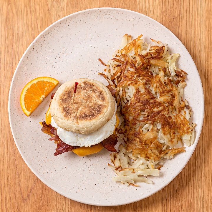 Breakfast Sandwiches.