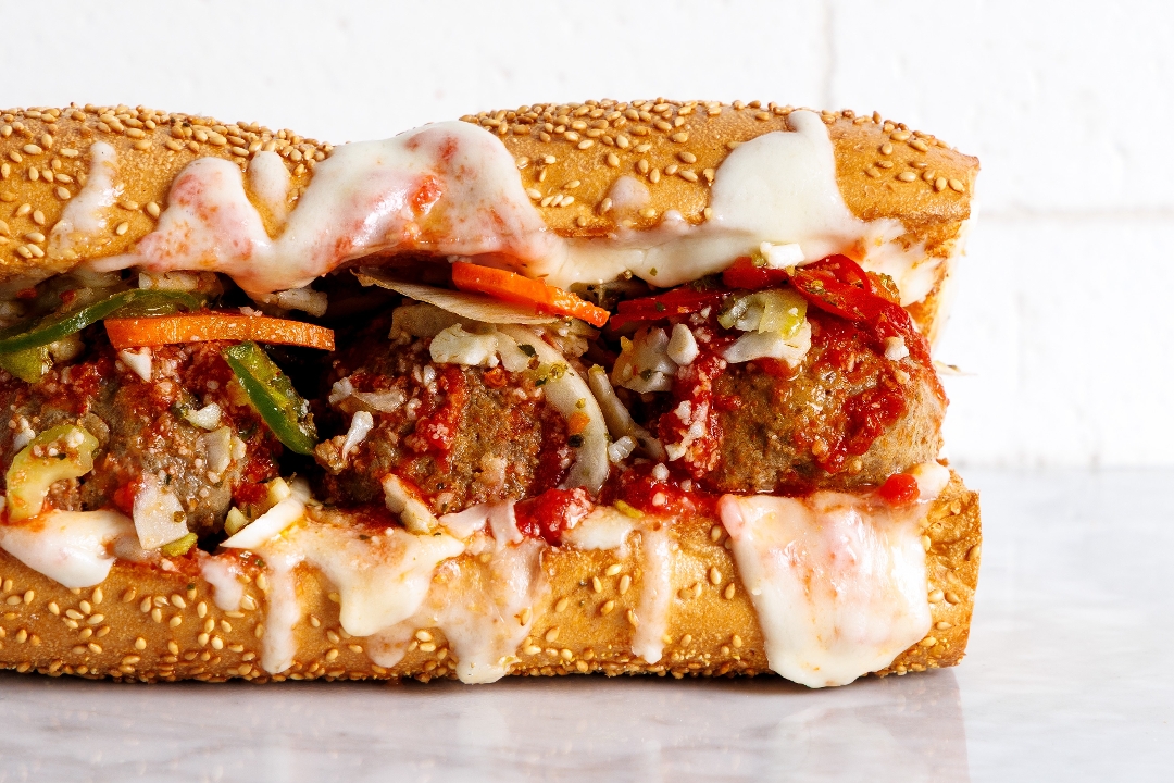 Nonna's Meatball Sub.