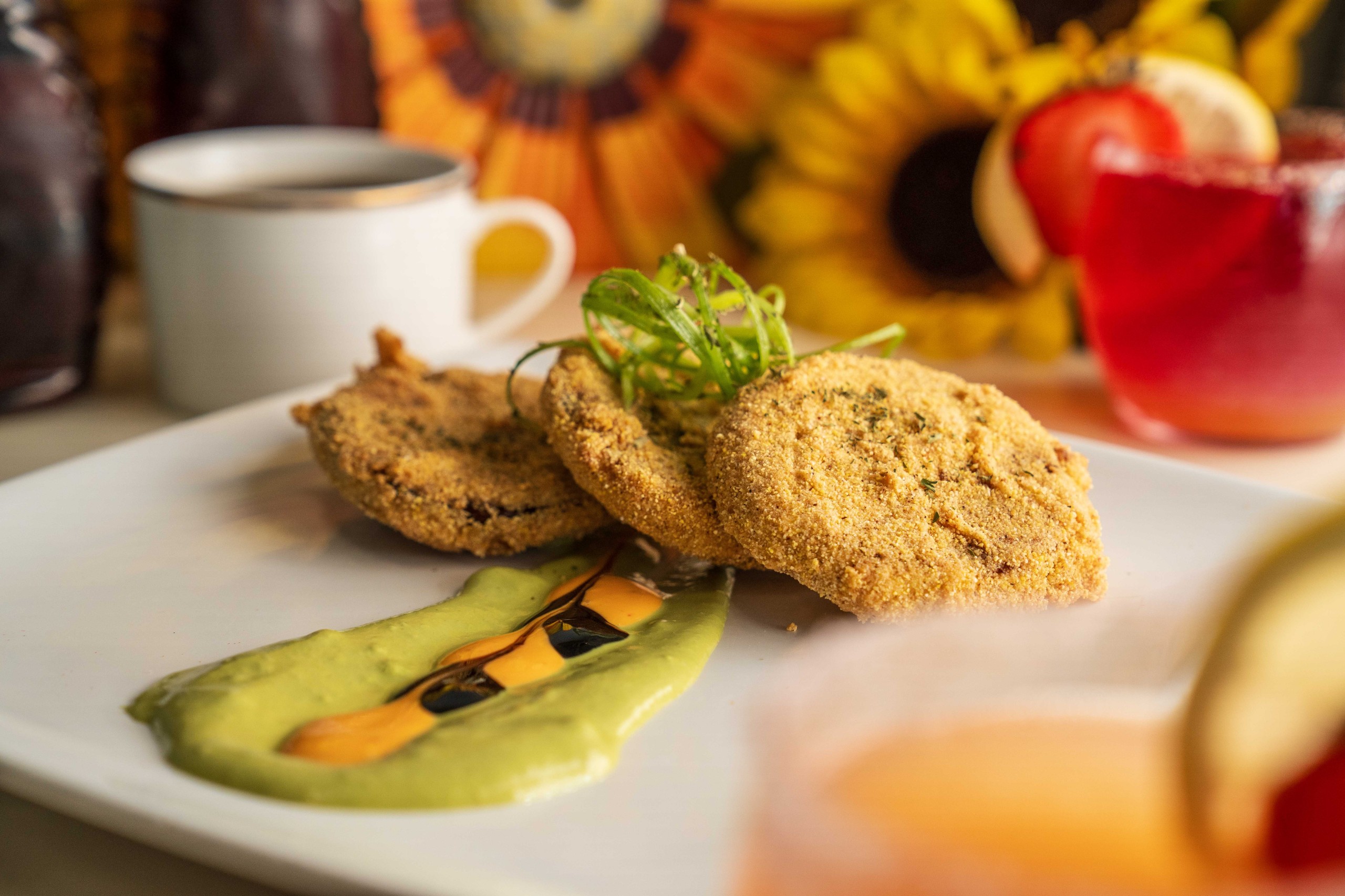 Fried Green Tomatoes.