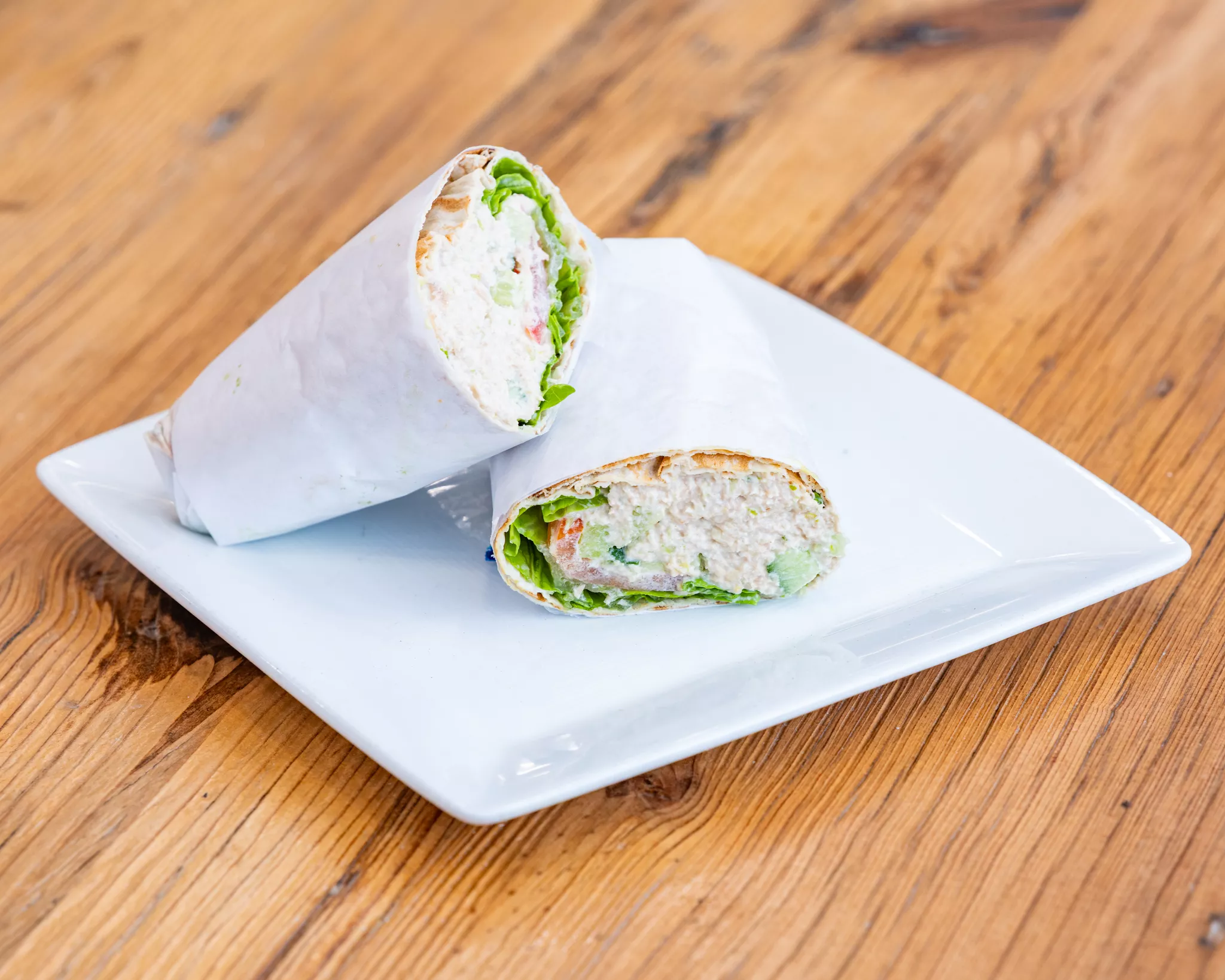 Tuna Salad Wrap.