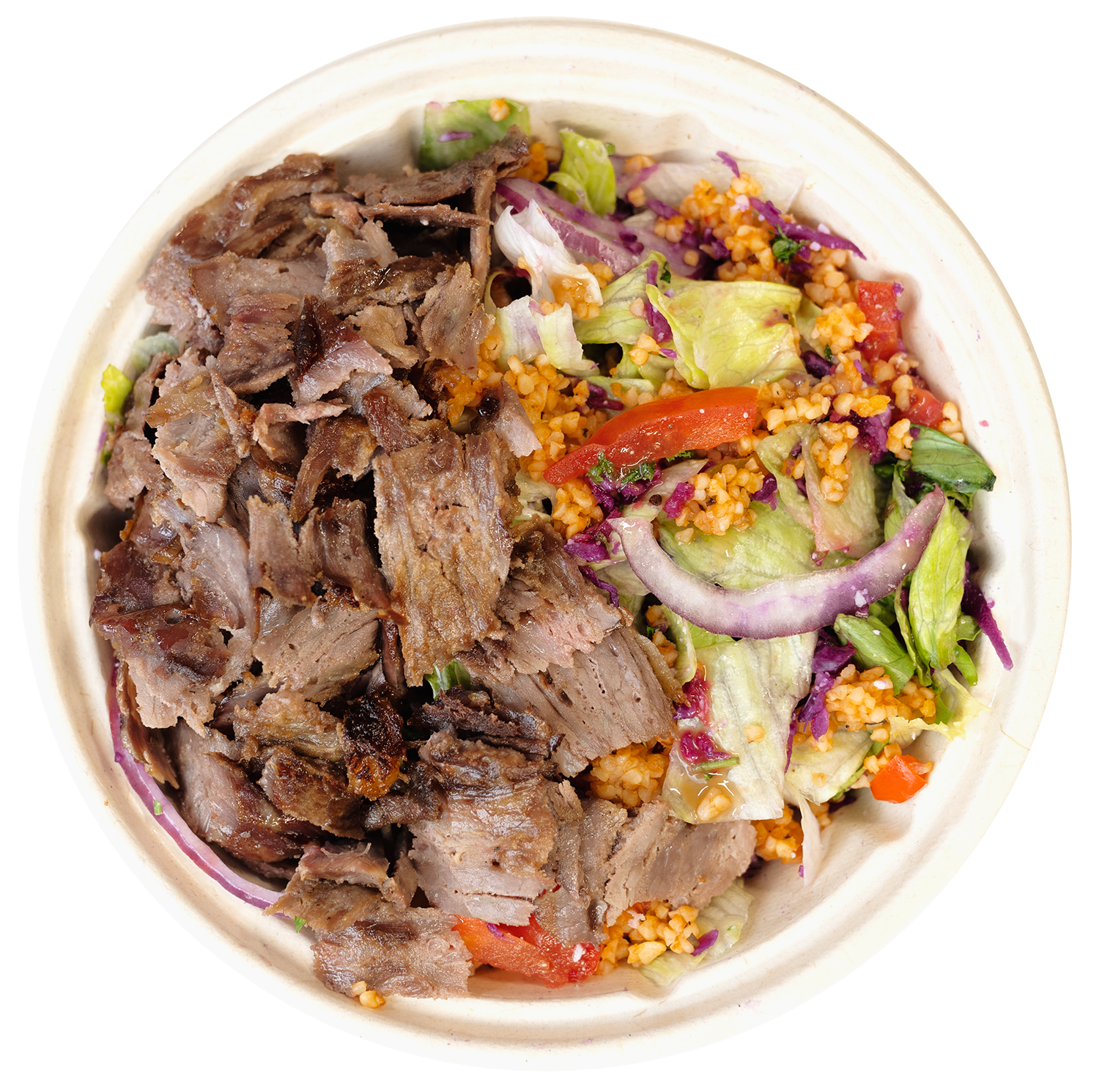 Salad 97 - Beef/Lamb.