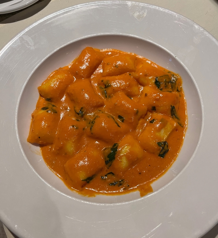 Pillow Asiago Gnocchi.