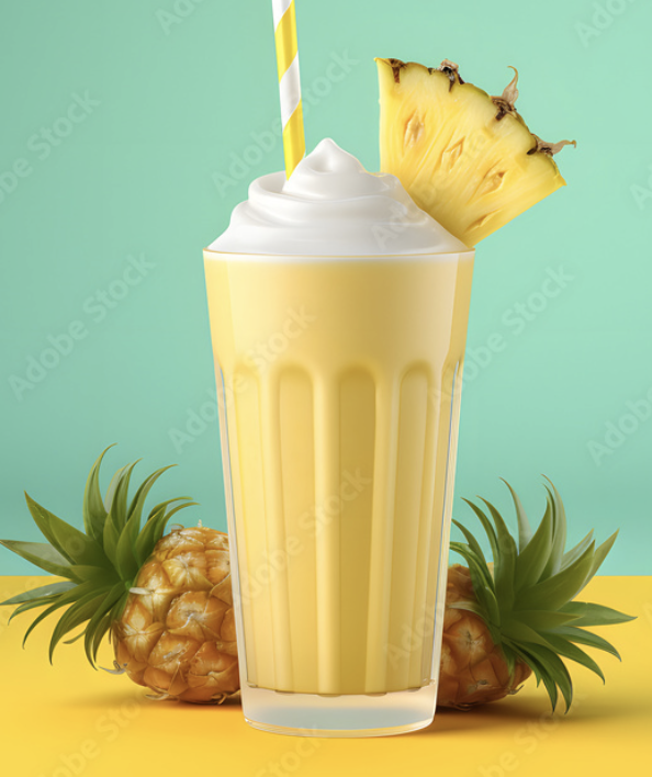 Dole Whip Pineapple Milkshake.