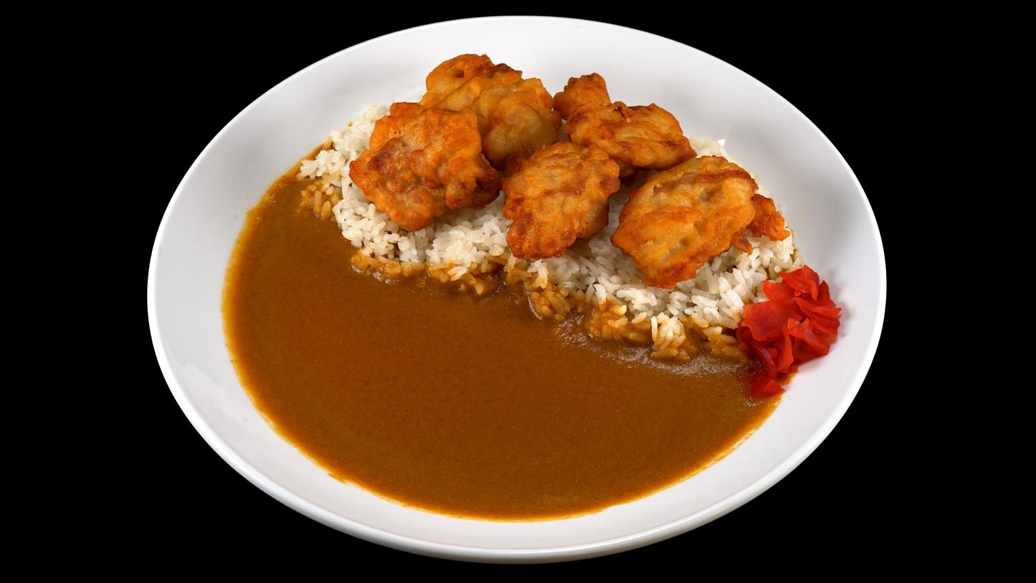 Karaage Curry.