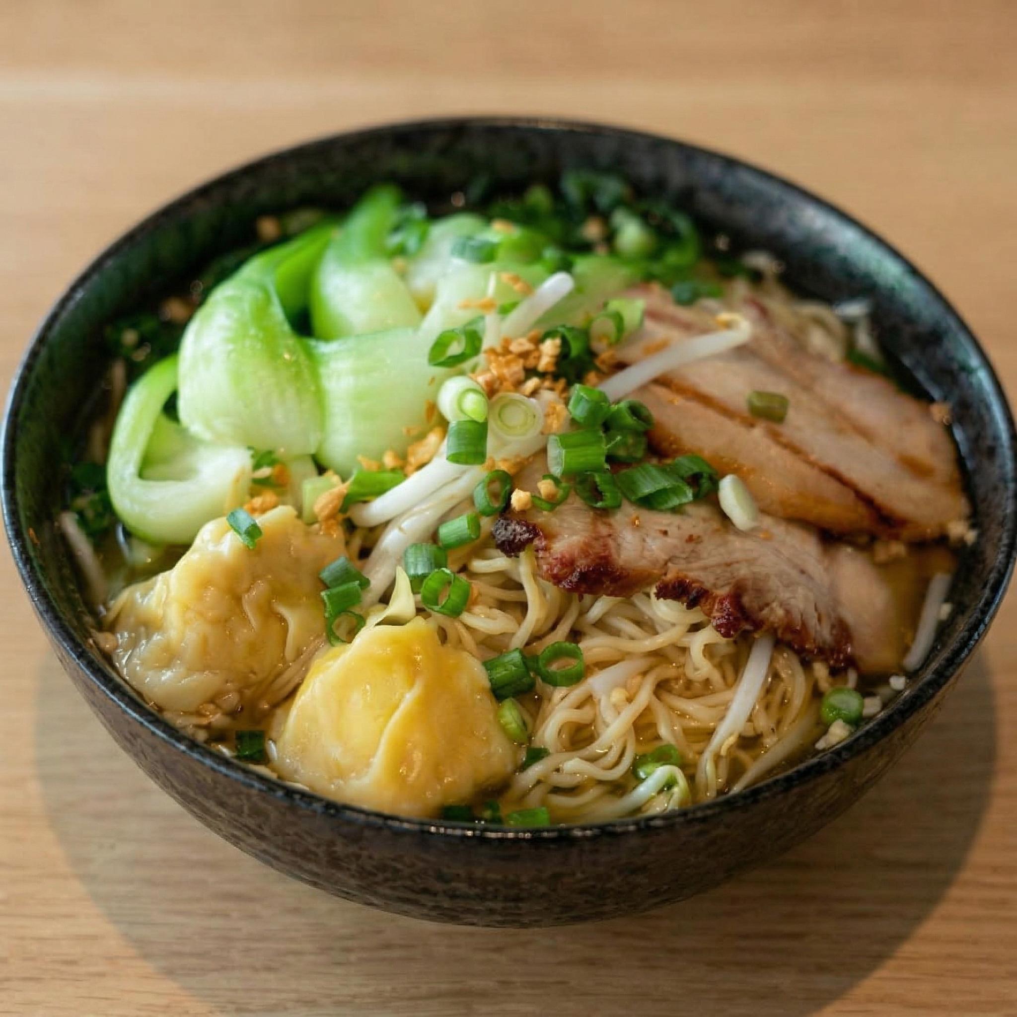 Hong Kong Noodle Soup.