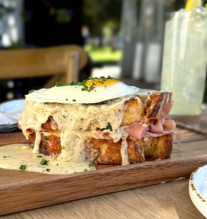 Croque Madame.