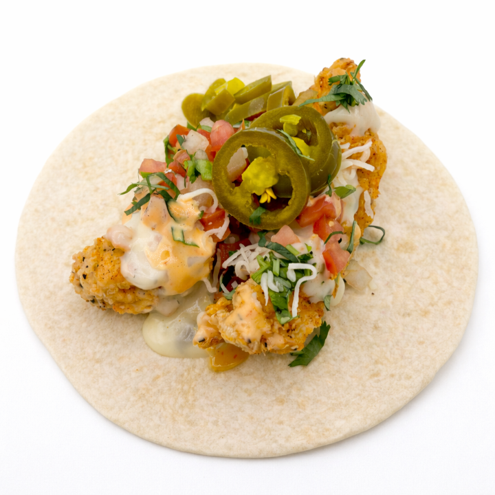 Spicy Rooster Taco.