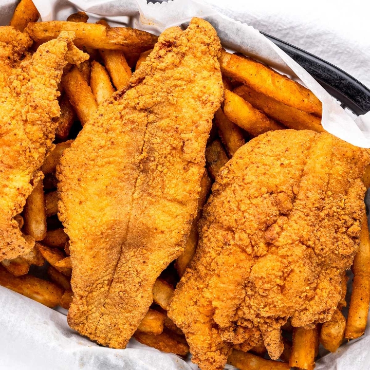Fried Catfish Basket (3).