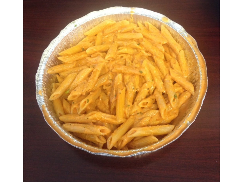 Pasta w/ Vodka Sauce.