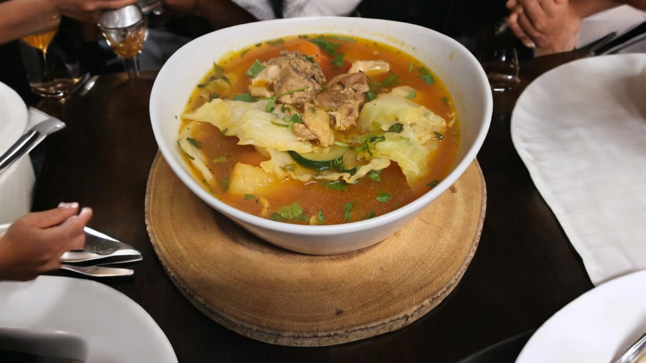 Sopa De Pollo - Chicken Soup.