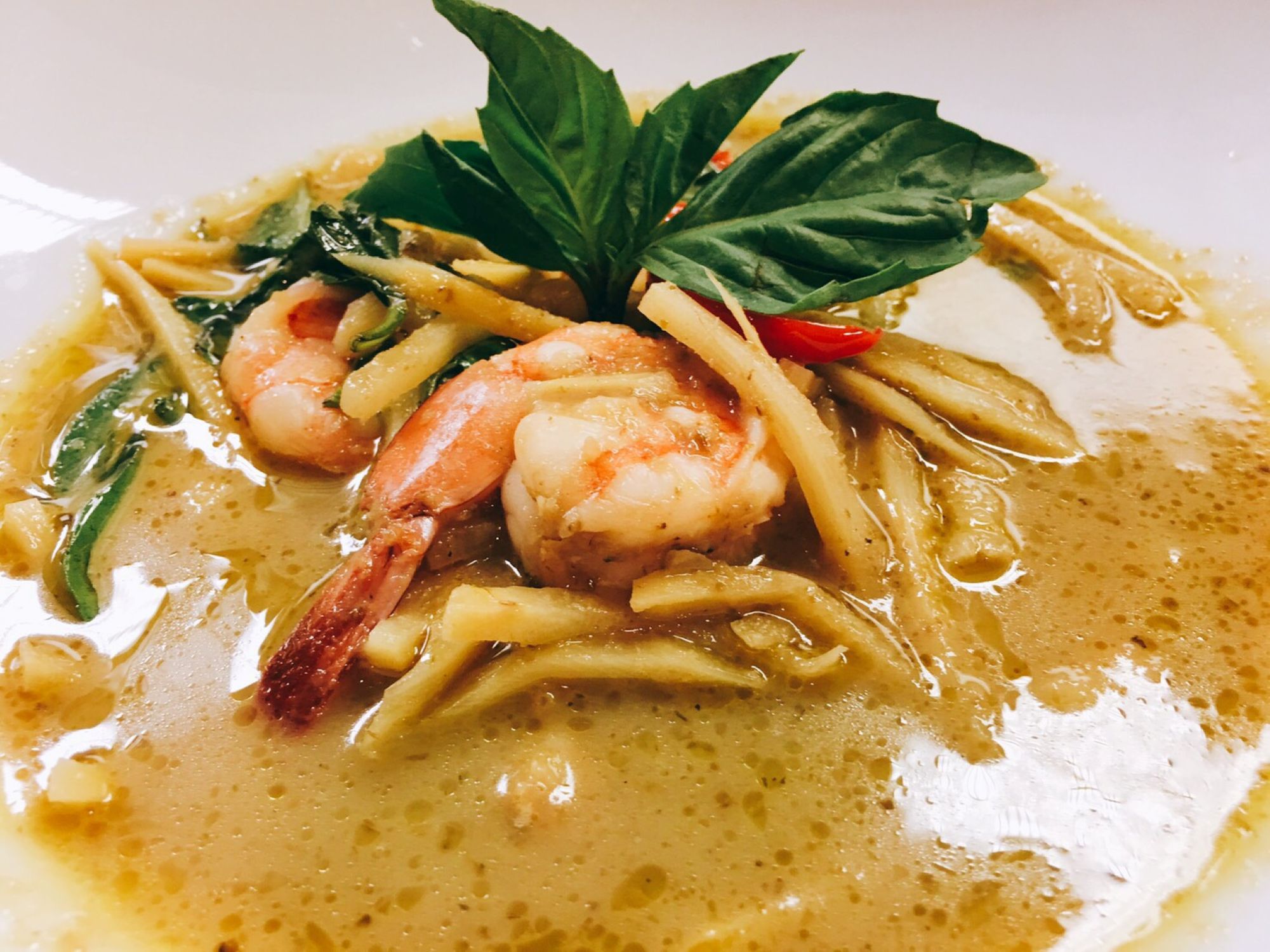 Green Curry.