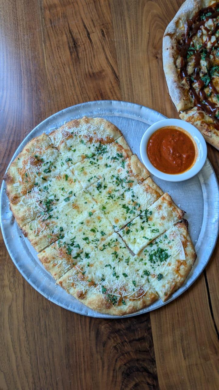 Cheesy Bread.