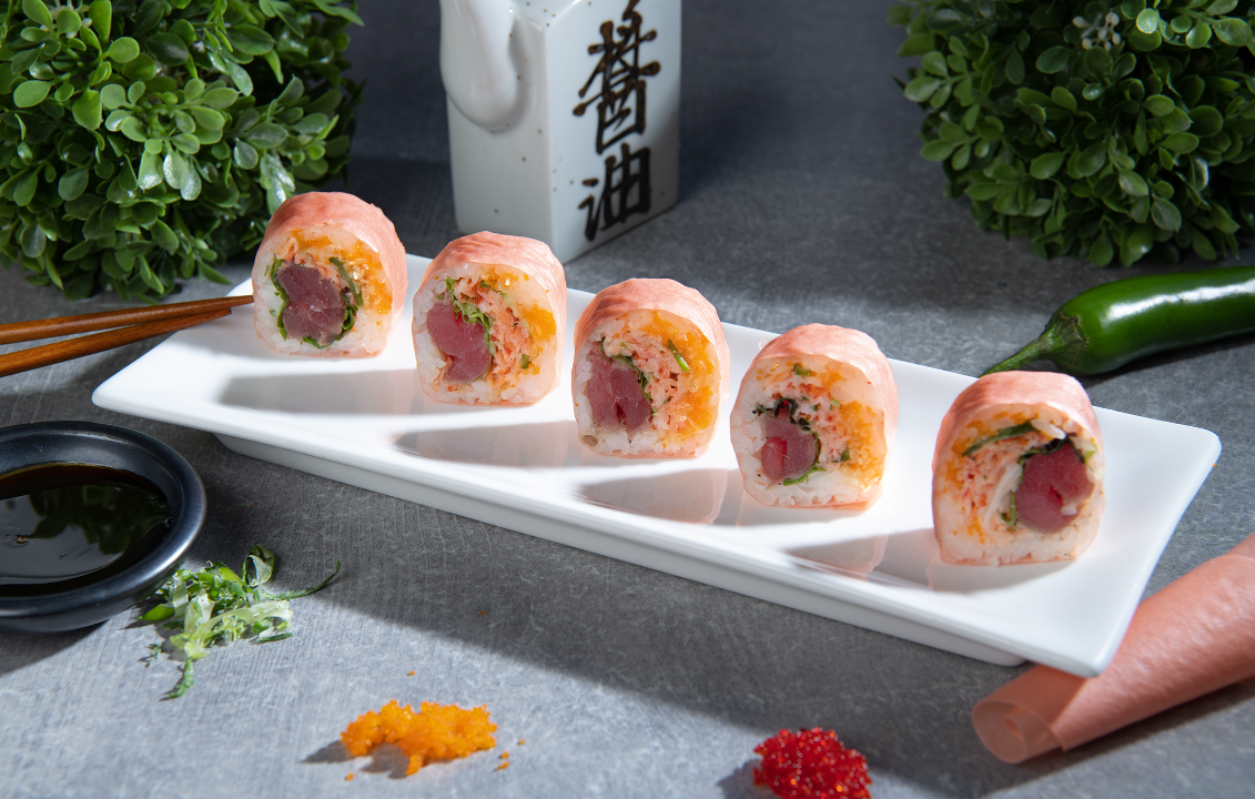 Cherry Blossom Roll.