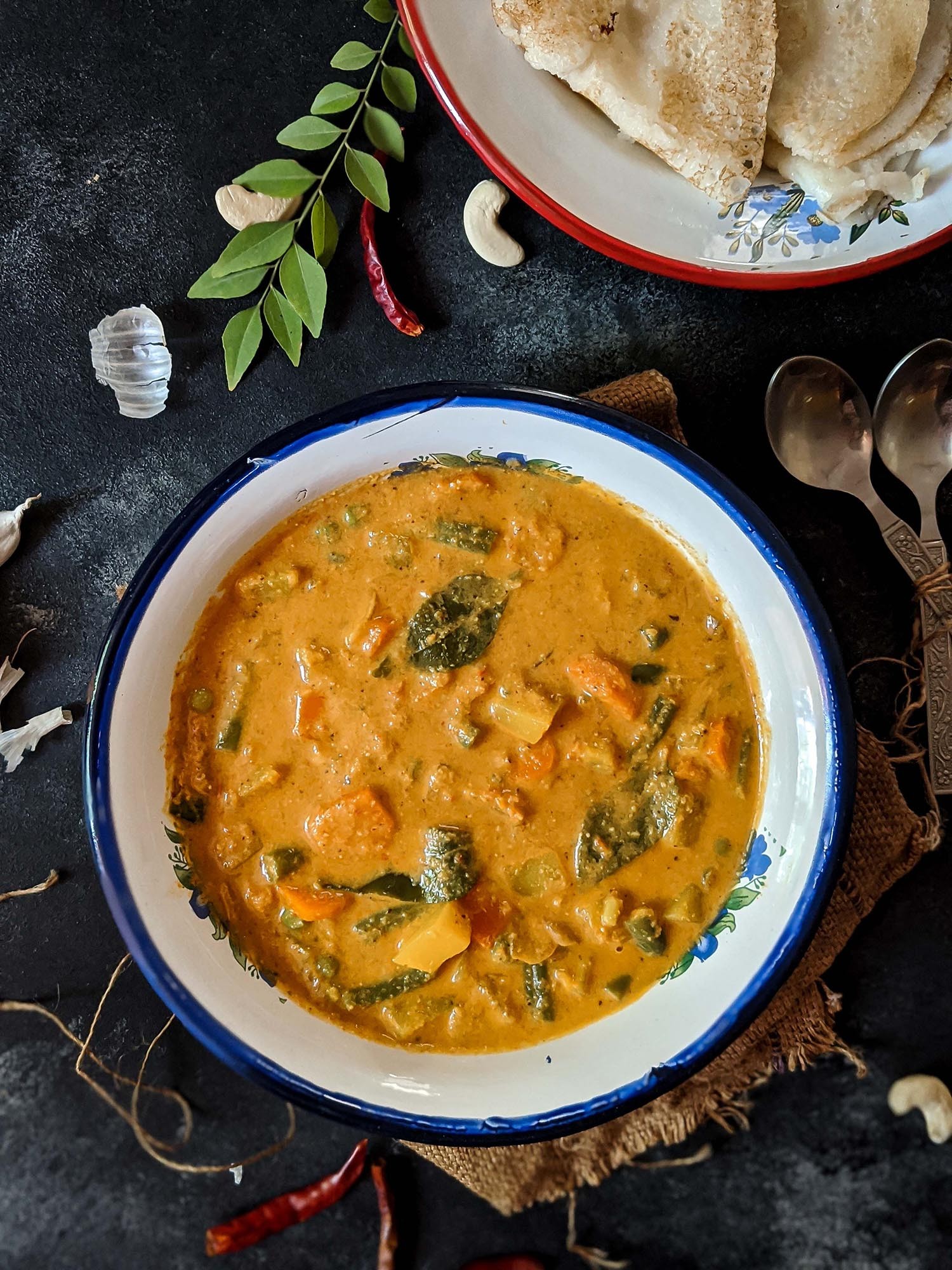 Vegetable Chettinad.