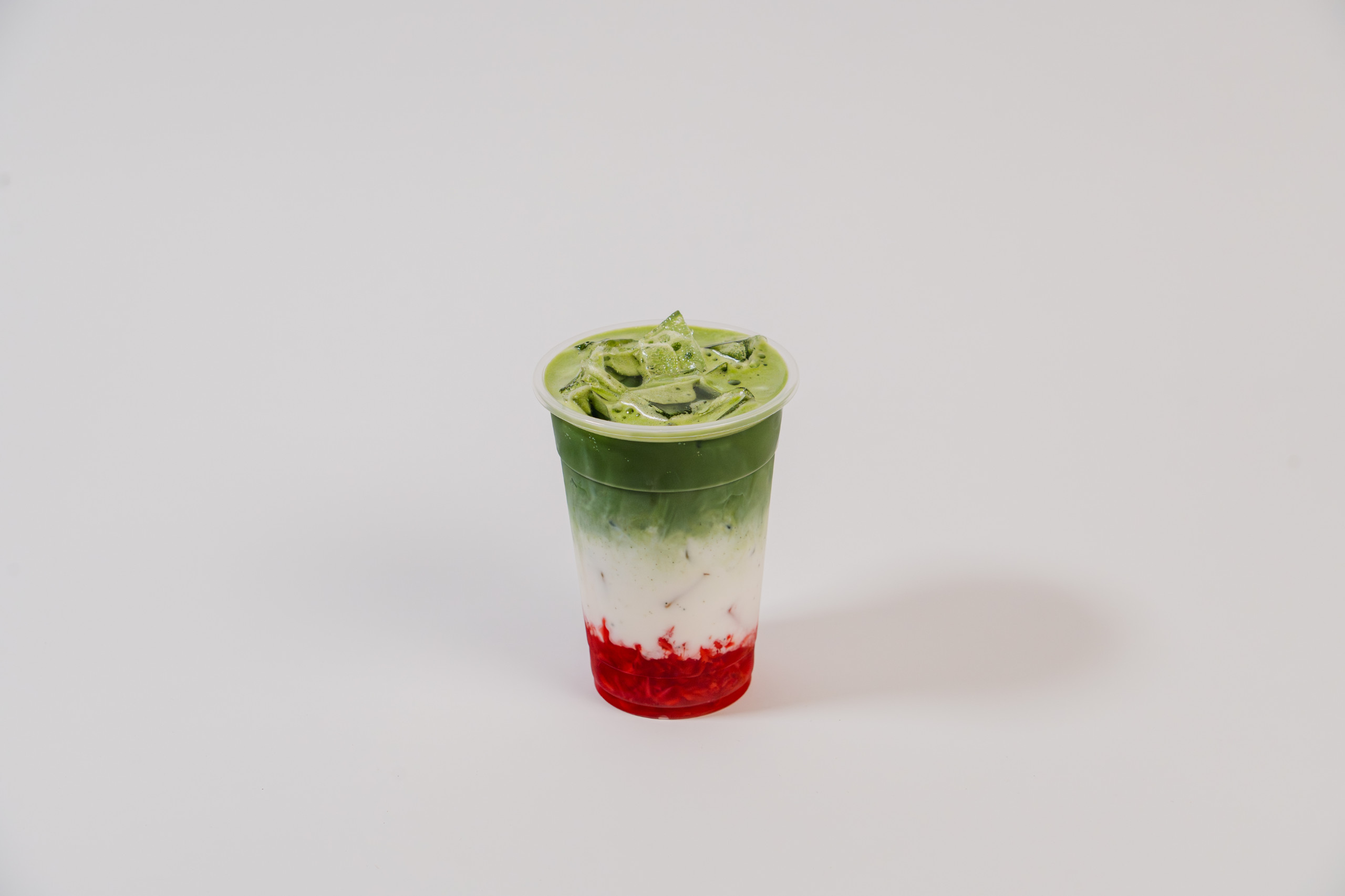 Strawberry Matcha.
